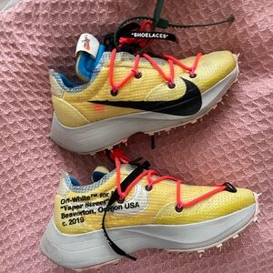 Nike Yellow and Black Athletic Shoes